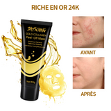 Masque facial 60g masque peel off baume masque anti-déchirure doré masque anti-taches hydratant pour le visage masque hydratant
