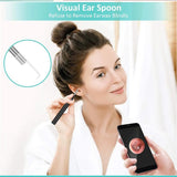 3.9mm sans fil visuel oreille cueillette bâton intelligent visuel oreille cuillère oreille cueillette outil otoscope endoscope
