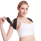 einture de correction du dos la posture assise anti-bossu fixation réglable vertébrale convient aux personnes de 60 à 80 kg