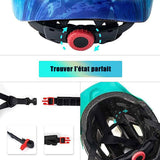 asque velo 50-57cm skate casque trottinette pour trottinette BMX skateboard vélo électrique patins à roulettes casque d'équitation