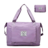 Nouveau sac de voyage pliant mode sport yoga sac de fitness séparation sèche et humide grande capacité sac d'expansion légère