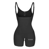 Européen et américain grosse femme taille taille shaper fermeture à glissière boucle une pièce corps shaper corps shaper  XL