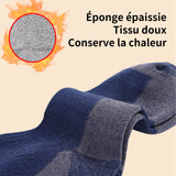 Chaussettes chaudes 38-44 taille en mérinos chaussettes thermiques pour homme et femme respirante et épaisses chaussettes d'hiver