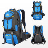 50L randonnée sac à dos grande capacité sac à dos hommes et femmes en plein air alpinisme sac Camping étanche sport sac à dos