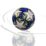 Ballon de football professionnel 5 taille résistant à l'usure ballon de foot ballons entraînement football en pu pour 11 personnes