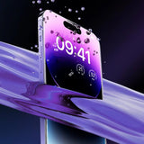 Film anti-piqûres   iPhone13 pro   2PCS   Anti-empreinte forte  Anti-peek à 30 degrés  Résistant aux rayures et à l'abrasion
