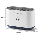 Humidificateur d'air dynamique Cool hydration mini humidificateur d'air domestique fog volume desktop creative USB air humidifier