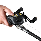 anne à péche 1.8m canne à peche telescopique ensemble canne à peche et moulinet ensemble de cannes à leurres sport peche noir