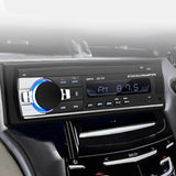 Bluetooth auto radio 12V monolingot voiture lecteur MP3 bluetooth voiture hôte musique bluetooth sept lumières de couleur