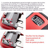 Boite à clé 7.5x9.4cm code à avec 4 chiffres sécurisée etanche boite à clef boite a clefs murale résistant aux intempéries alliage