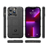 Étui pour téléphone portable  Convient à l'iPhone 13 Pro  Léger et fin  Résistant aux chutes aux quatre coins  Protection complète