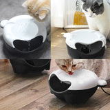 Fontaine à Eau pour Chat Distributeur D'eau Cat Pet Fountain Automatique Distributeur D'eau Potable Et Super Silencieux Pour Chats