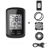 Compteur vélo rechargeable ipx7 étanche avec l'application mobile compteur vitesse velo compteur vélo GPS ordinateur de vélo GPS