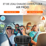 Dégivreur de voiture portable 12v rapide dégivreur chauffage de voiture dégivrage rapide dégivreur rapide pour pare-brise d'hiver