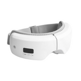 Masque massage pour yeux avec compression 4 en 1 masseur oculaire rechargeable pour cernes sécheresse oculaire fatigue oculaire