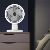 Ventilateurs électriques   Trois vitesses  Silencieux et peu bruyant  Lumière de remplissage éclairée  Ventilateur de bureau
