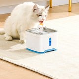 Abreuvoir pour animaux de compagnie Électrique Intelligent  Lumières LED Bols à recirculation  Bols à boire pour chiens et chats