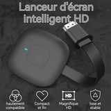 HDMI sans Fil Récepteur Vidéo 4K sans Fil Wireless HDMI Display Adaptateur pour Android/Windows/PC vers TV HD/Moniteur/Projecteur