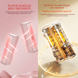 hauffe-mains 6000mah 3 niveaux de température Affichage numérique intelligent conception combinaison magnétique divisée de Type-C