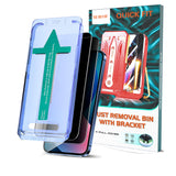 Film pour téléphone portable pour iphone13 film protecteur anti-poussière pour téléphone portable film trempé anti-chute
