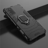 Etui de protection  Adapté au S21  Absorbe les chocs et résiste aux chutes  Support pour anneau de doigt  Design de haut niveau