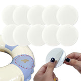 Rustine Piscine 10 pièces 7,5x7,5 cm Matériau PVC Haute élasticité Multifonction Réparation facile et durable Kit Reparation Piscine