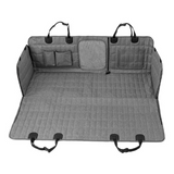 Housse siège 137x147cm voiture pour chien animaux  protection de siège arrière couvre banquette d'auto tapis de voiture pour animaux