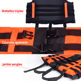 Gilet de sauvetage flottabilité supérieure à 4 kg gilet de sauvetage pour enfants qualité solide convient aux enfants 5 à 12 ans