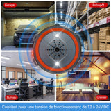 Ultrason souris et rats 8-56khz Répulsif Souris pour Intérieur avec Lumière LED couverture 50-80 mètres carrés ultrasons pour rats