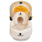oussin de poussette pour animaux de compagnie en coton doux et épais quatre saisons lit pour chien portable coussin de poussette