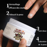 Tattoo butter crème de soin végétalienne crème réparatrice hydratant grande capacité de 150g beurre de soin post tatouage soin