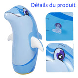 Jouet gonflable de dauphin 92cm décoration de dauphin pour enfants gonflable dauphin jouet de piscine de dauphin gonflable en pvc