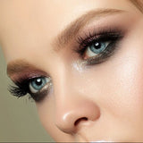 Mascara 10 ml étanche à l'eau longue durée et naturel ne tache pas et ne s'enroule pas tête de brosse fine épais et long mascara