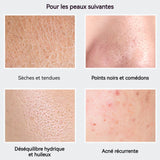 Appareil de beauté 5,5 x 5,5x6cm introduction magnétique nourrit la peau vibration haute fréquence conception sans interrupteur