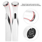 Masseur pour les yeux  Anti-rides  Anti-âge  Rechargeable  Vibration sonique  Élimine les cernes et les poches des yeux