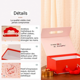 Nouveaux coffret cadeau coloré de style bonbon pour la fête des mères d'anniversaire boîte cadeau pour la fête des mères gift
