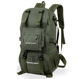 Sac a dos voyage 55L grand hydrofuge randonnée sac à dos camping sac à dos étanche sac à dos pour les sports sac a dos pour loisir