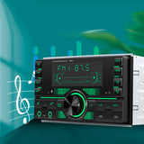 Bluetooth auto radio double lingot voiture mp3 lecteur bluetooth lecteur de radio lecteur de carte double USB musique mp3
