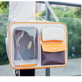 Sac à dos pour chat et chienGrande capacité Double couche imperméable à lalumière Sac à chat en toile Convient aux animaux  15 kg
