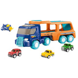 Jouets voiture conteneur Stockable  Enfants  Grande Plastique Modèle de véhicule d'ingénierie de simulation  Jouets pour garçons