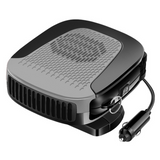Chauffage de voiture 150W 15x13x8,5cm chauffage electrique décongeler et éliminer brouillard réglable par rotation chauffage rapide