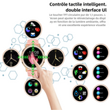 Montre connectée 200mah IPX67 bluetooth 5.0 1,1 in étanche tracker d'activité podomètre calories montre sport montre intelligente
