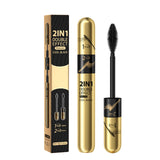 Mascara 9g doux et non irritant preuve de l'eau allongé dense bouclé noir et souple séchage rapide soin des cils volume mascara