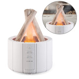 Humidificateur 250ml Télécommande sans fil Vaporisateur à minuterie Minuterie intelligente Diffuseur d'aromathérapie pour la maison