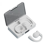 Casque sans fil Bluetooth 350mAh Transmission stable Longue durée de vie de la batterie