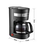 Machine à café domestique, machine à thé entièrement automatique, petite machine à café domestique à température contrôlée