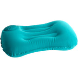 coussin de nuque gonflable 200g stockage facile Pousser pour gonfler Sceau étanche Portable Multifonctionnel Coussin de Nuque