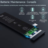 Batterie Premium de Remplacement pour iPhone SE 1624 mAh Identique à l'Original Kit Outils Professionnels et adhésif écran Inclus
