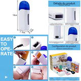 Epilateu cire d'épilation crème dépilatoire pour épilation des jambes et des ensemble de machine à épilation dépilatoire parfumé