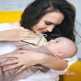 Chauffe-Biberon Numérique Portable, 26 Niveaux de Température Réglable, écran LED, USB Type-C, Housse Chauffante pour Bébé